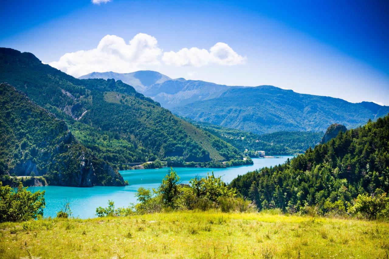 Gite De La Baume , Aux Delices Du Verdon Castellane Exterior foto